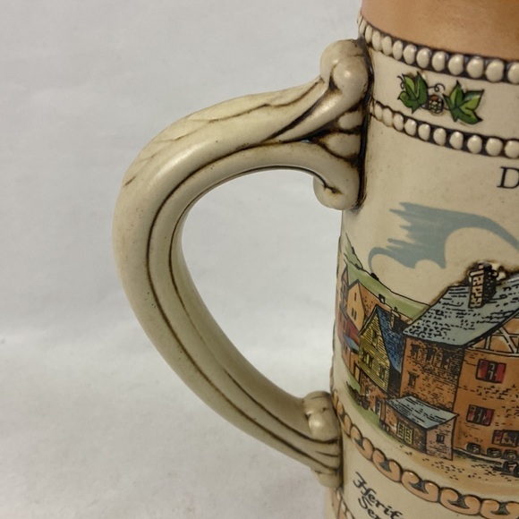 Vintage Stroh’s Beer Stein Heritage II Mug - Picture 9 of 10